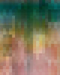 Wall Mural Paper Pixels 200x250cm Komar FLX4 058 | Yourdecoration.com