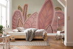 Wall Mural Papunya Leafs 350x250cm FLX7 024 Interior | Yourdecoration.com
