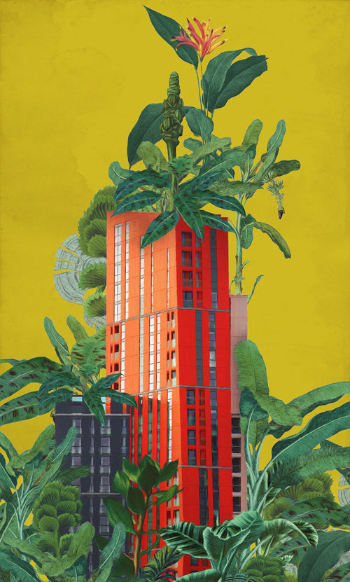 Wall Mural Plant House 150x250cm Komar FLX3 061 | Yourdecoration.com