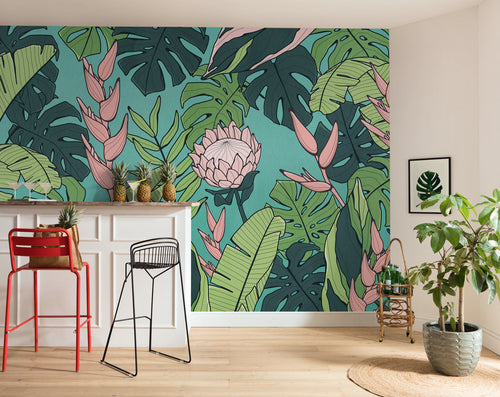 Wall Mural Revival 350x250cm FLX7 033 Interior | Yourdecoration.com