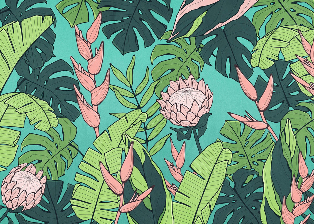 Wall Mural Revival 350x250cm FLX7 033 | Yourdecoration.com
