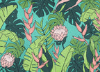 Wall Mural Revival 350x250cm FLX7 033 | Yourdecoration.com