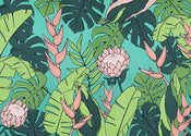 Wall Mural Revival 350x250cm FLX7 033 | Yourdecoration.com