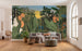 Wall Mural Rousseau Remix 350x250cm FLX7 025 Interior | Yourdecoration.com