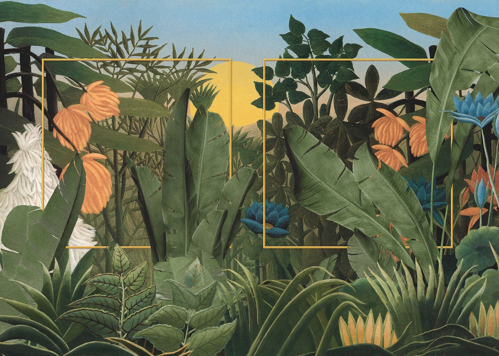 Wall Mural Rousseau Remix 350x250cm FLX7 025 | Yourdecoration.com