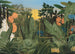Wall Mural Rousseau Remix 350x250cm FLX7 025 | Yourdecoration.com