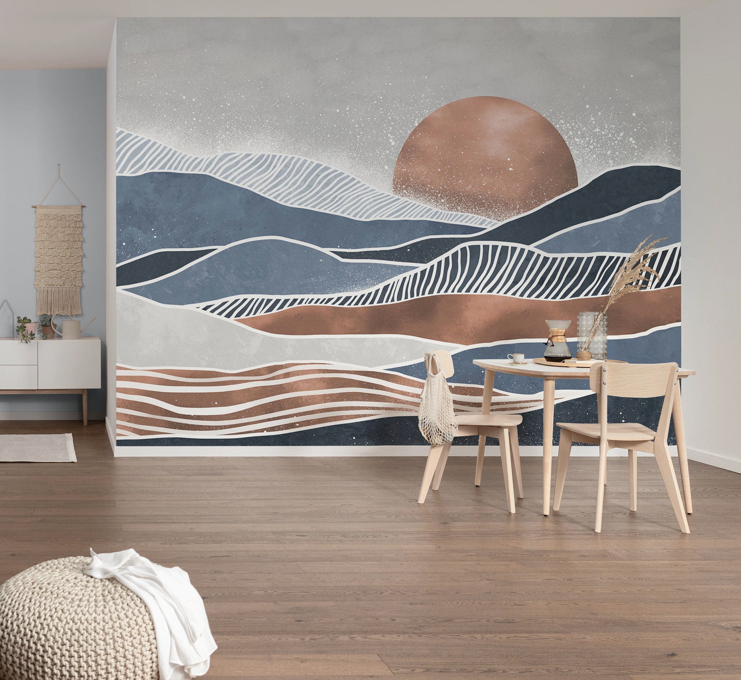 Wall Mural Shades of Greece 350x250cm FLX7 010 Interior | Yourdecoration.com