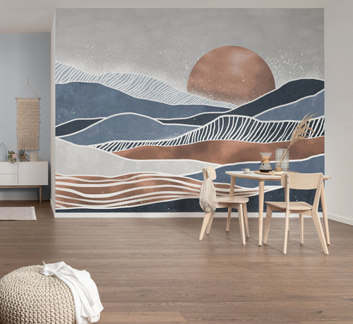 Wall Mural Shades of Greece 350x250cm FLX7 010 Interior | Yourdecoration.com