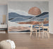 Wall Mural Shades of Greece 350x250cm FLX7 010 Interior | Yourdecoration.com