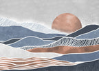 Wall Mural Shades of Greece 350x250cm FLX7 010 | Yourdecoration.com