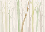 Wall Mural Shadow Woods 350x250cm FLX7 008 | Yourdecoration.com