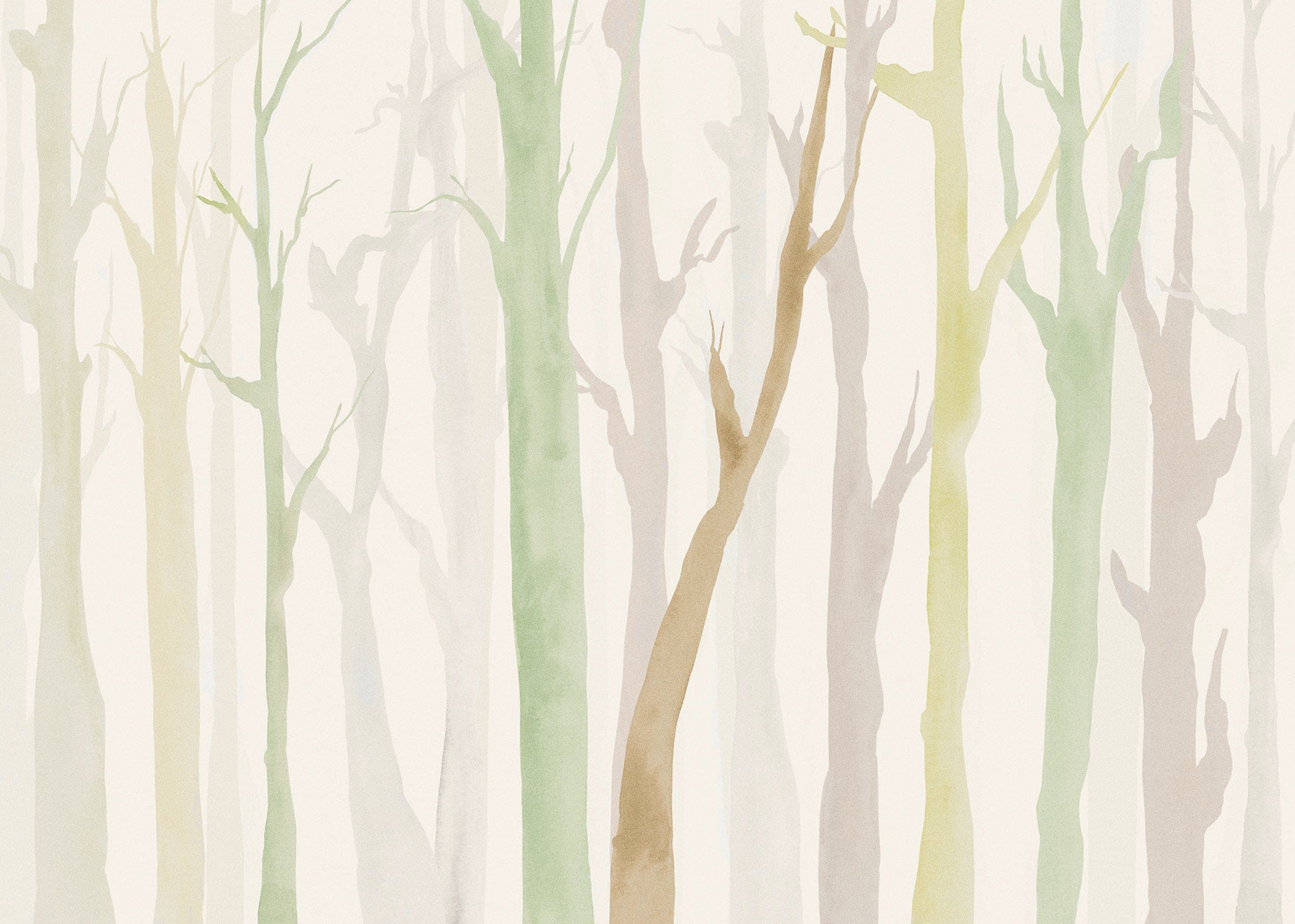 Wall Mural Shadow Woods 350x250cm FLX7 008 | Yourdecoration.com