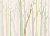 Wall Mural Shadow Woods 350x250cm FLX7 008 | Yourdecoration.com