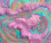 Wall Mural Sunset Island 300x250cm Komar FLX6 034 | Yourdecoration.com