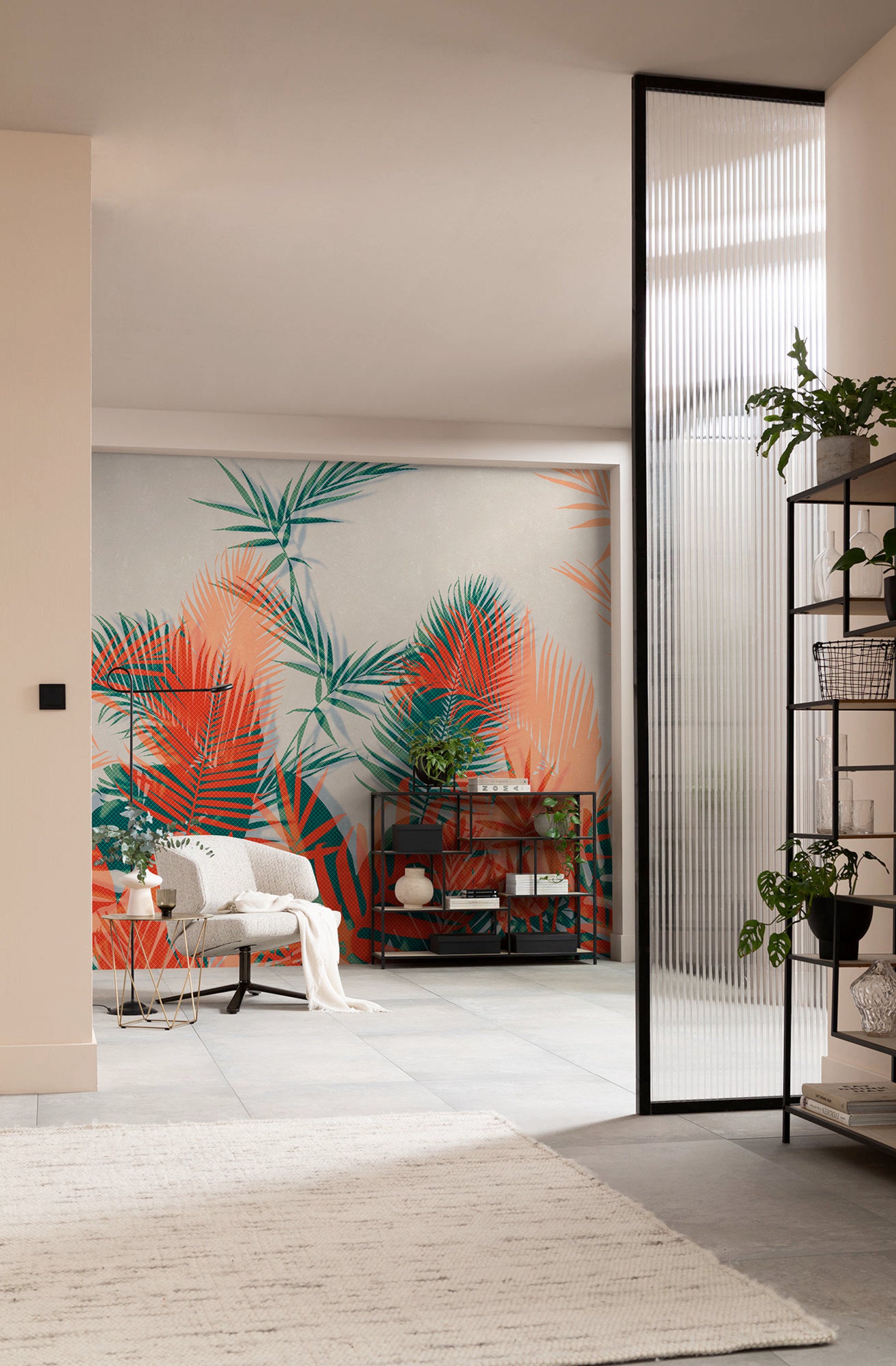 Wall Mural Tropical Trip 300x250cm FLX6 038 Interior | Yourdecoration.com