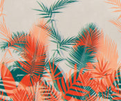 Wall Mural Tropical Trip 300x250cm FLX6 038 | Yourdecoration.com