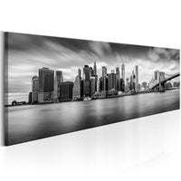 Canvas Print New York Stylish City 135x45cm