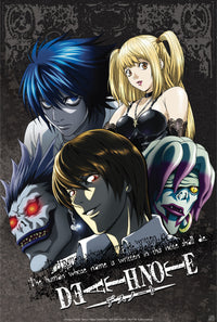 Death Note Group Nr 1 Poster 38X52cm | Yourdecoration.com