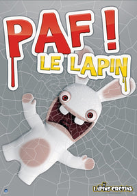 Raving Rabbids Paf The Rabbit Poster 68X98cm | Yourdecoration.com