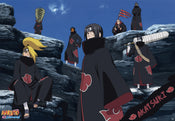Naruto Akatsuki Poster 91 5X61cm | Yourdecoration.com