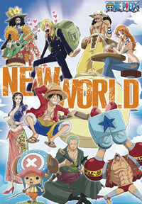 One Piece New World Team Poster 61X91 5cm | Yourdecoration.com