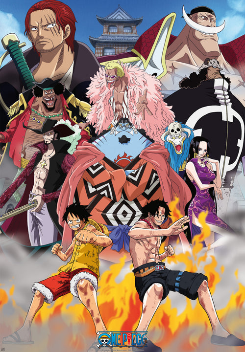One Piece Marine Ford Poster 61X91 5cm | Yourdecoration.com