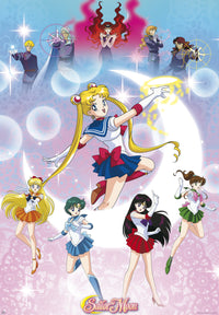 Sailor Moon Moonlight Power Poster 61X91 5cm | Yourdecoration.com