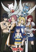Fairy Tail Group Poster 61X91 5cm | Yourdecoration.com