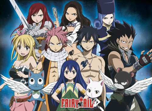 Fairy Tail Group 2 Poster 52X38cm | Yourdecoration.com