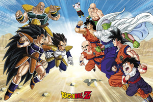 Dragon Ball Saiyajin Arc Poster 91 5X61cm | Yourdecoration.com