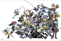 Overwatch All Characters Poster 91 5X61cm | Yourdecoration.com