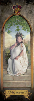 Abystyle Harry Potter Door Poster The Fat Lady Poster 53X158cm | Yourdecoration.com