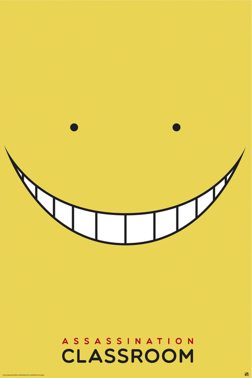 Assassination Classroom Koro Smile Poster 61X91 5cm | Yourdecoration.com