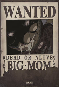 One Piece Wanted Big Mom Poster 35X52cm | Yourdecoration.com