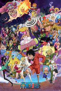 One Piece Big Mom Saga Poster 61X91 5cm | Yourdecoration.com
