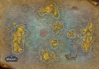 World Of Warcraft Map Poster 91 5X61cm | Yourdecoration.com