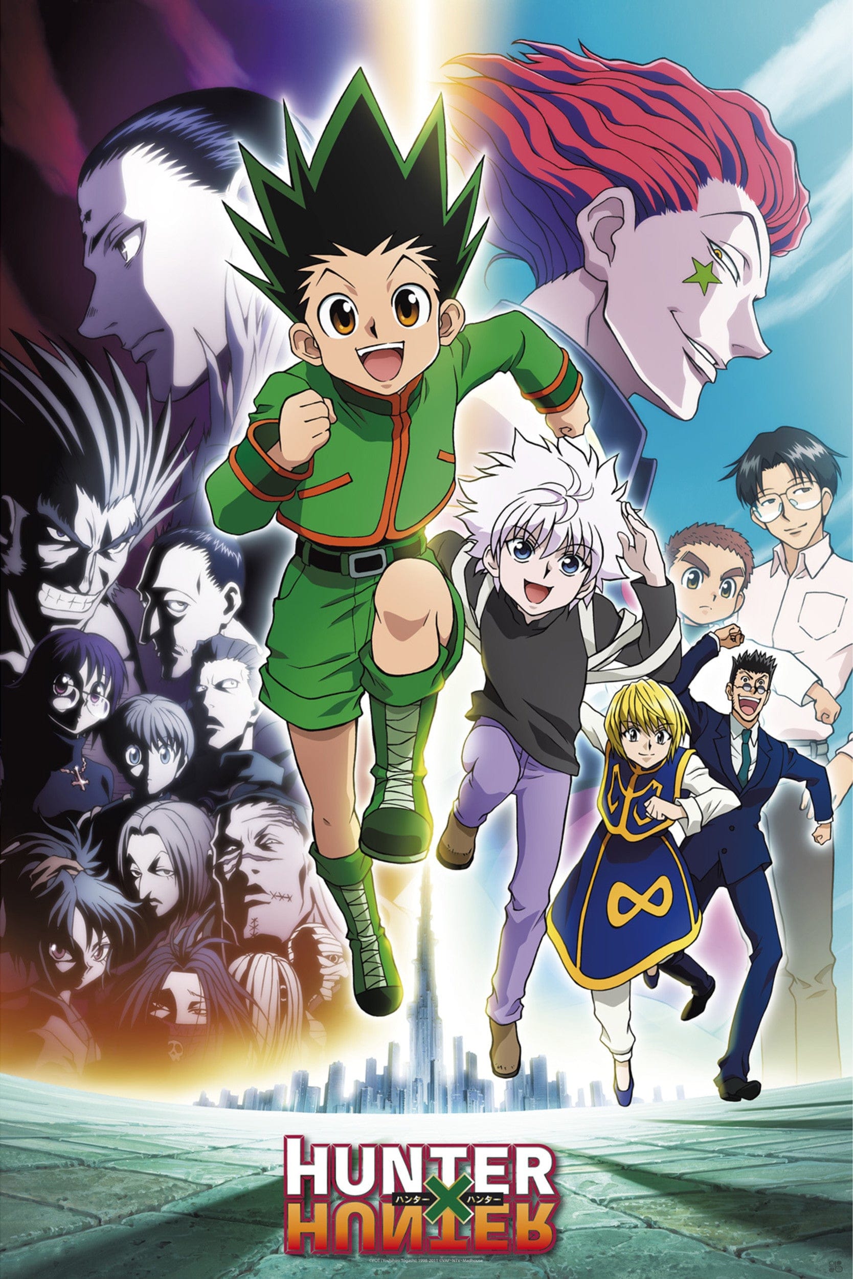 Hunter X Hunter Phantom Troupe Poster 61X91 5cm | Yourdecoration.com