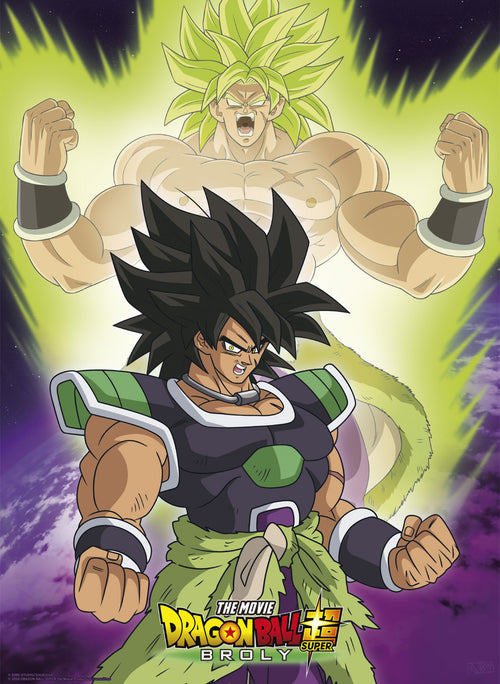 Dragon Ball Broly Broly Poster 38X52cm | Yourdecoration.com