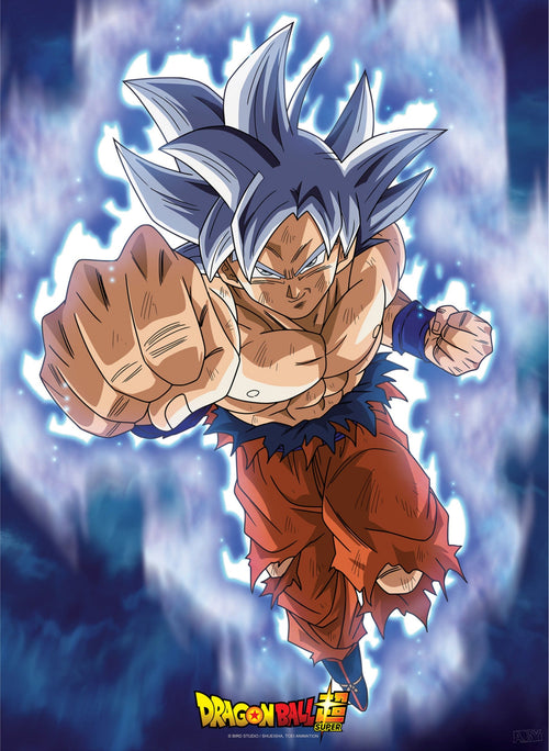 Dragon Ball Super Goku Ultra Instinct Poster 38X52cm | Yourdecoration.com