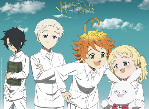 The Promised Neverland Orphans Poster 52X38cm | Yourdecoration.com