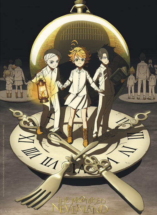 The Promised Neverland Group Poster 38X52cm | Yourdecoration.com