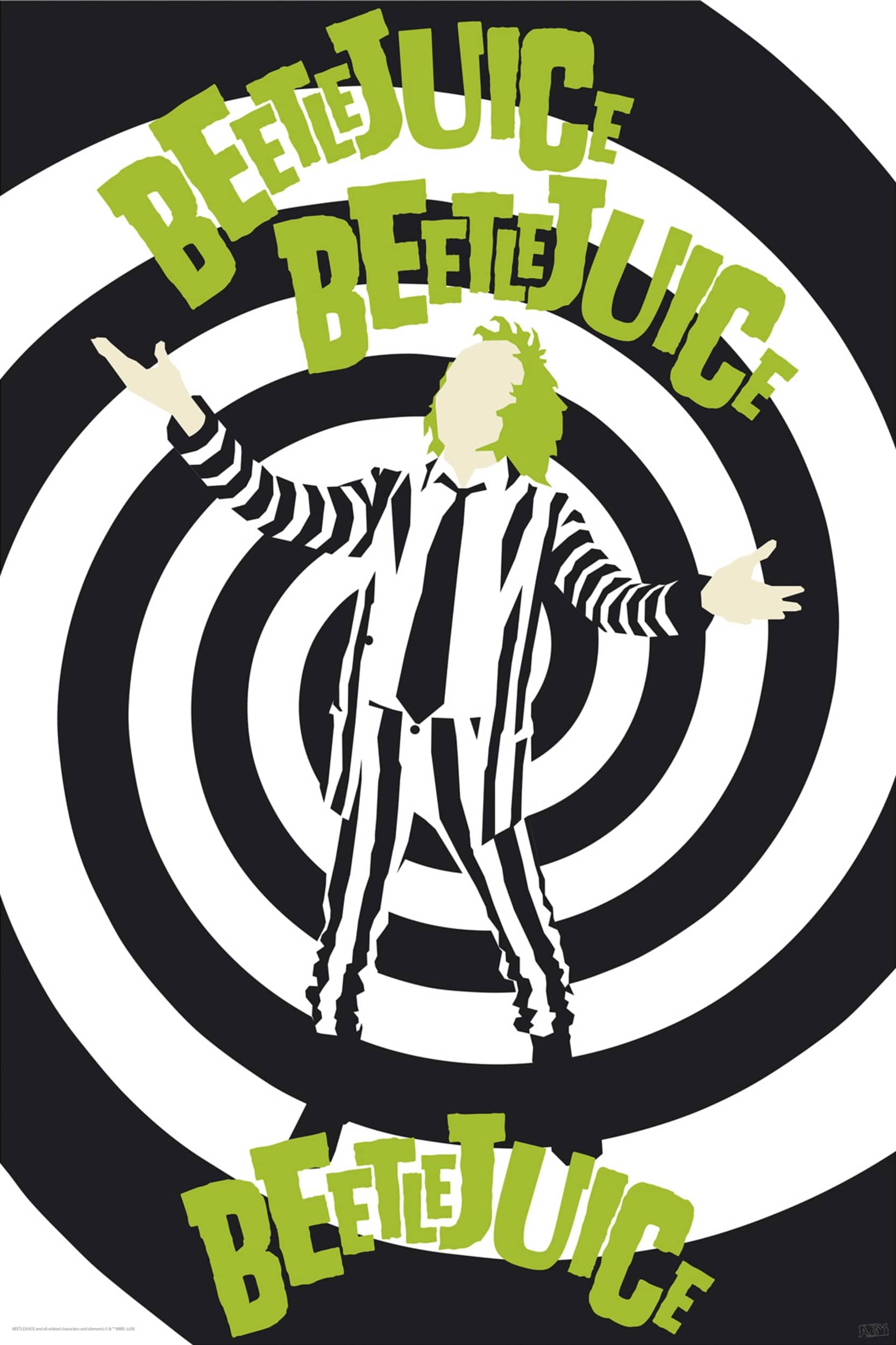 Beetlejuice Beetlejuice Poster 61X91 5cm | Yourdecoration.com