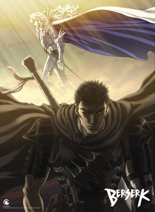 Berserk Guts And Griffith Poster 38X52cm | Yourdecoration.com