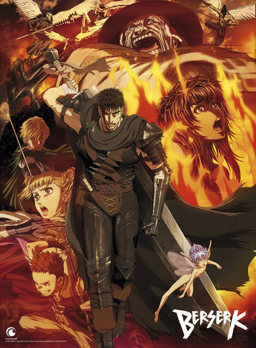 Berserk Group Poster 38X52cm | Yourdecoration.com