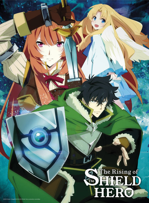 The Shield Hero Naofumis Party Poster 38X52cm | Yourdecoration.com