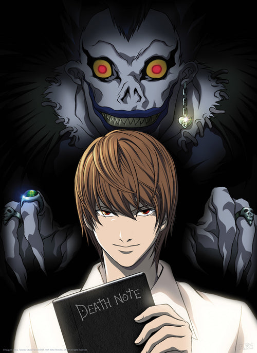 Death Note Light And Ryuk Poster 38X52cm | Yourdecoration.com