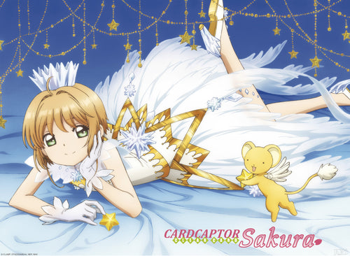 Cardcaptor Sakura Sakura And Kero Poster 52X38cm | Yourdecoration.com