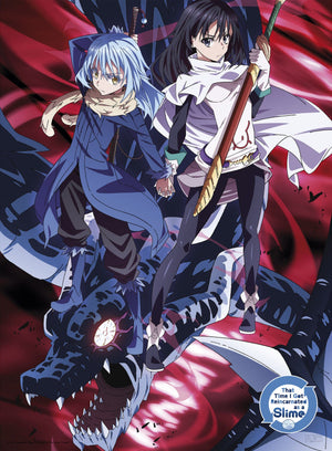 Slime Rimuru And Shizu Poster 38X52cm | Yourdecoration.com