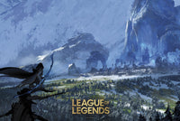 League Of Legends Freljord Poster 91 5X61cm | Yourdecoration.com