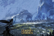 League Of Legends Freljord Poster 91 5X61cm | Yourdecoration.com